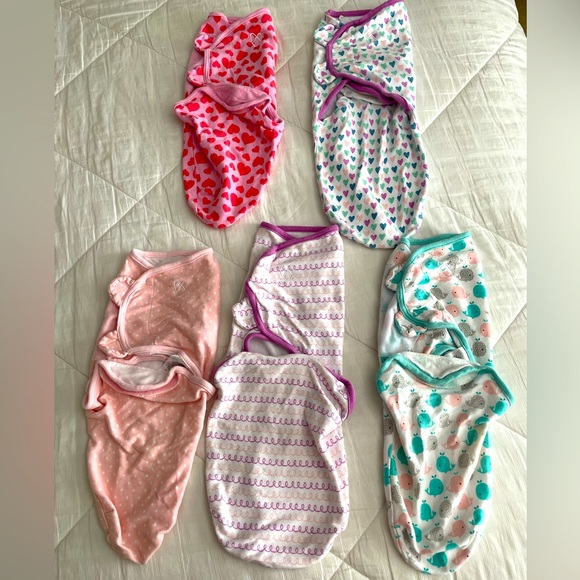 5 SwaddleMe baby swaddles baby girl sleep swaddles S/M - Picture 1 of 3